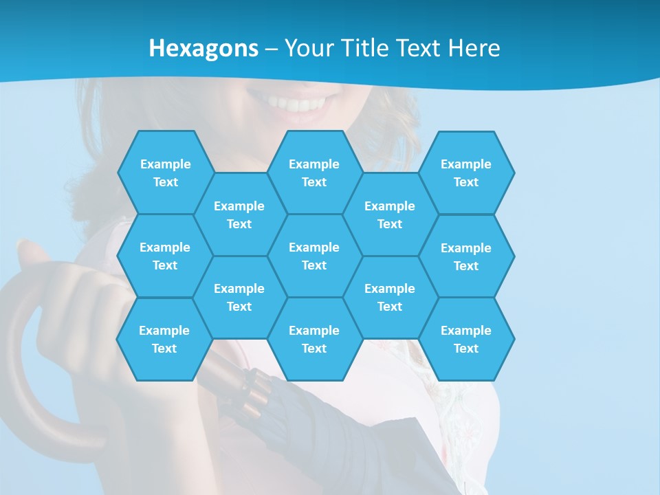 Beauty Woman Cosmetic PowerPoint Template