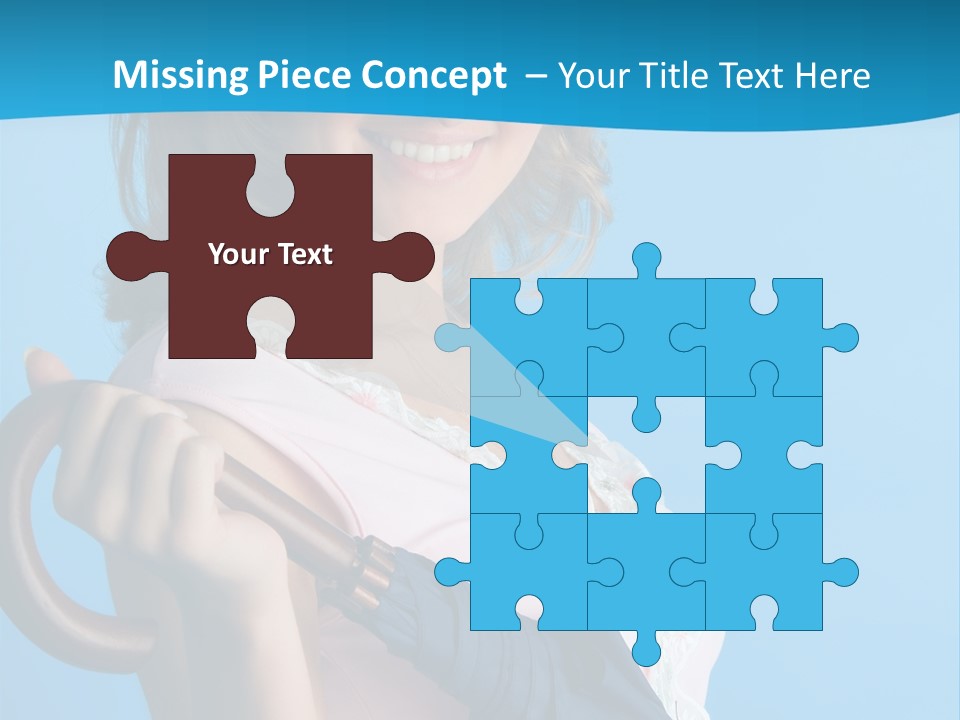 Beauty Woman Cosmetic PowerPoint Template