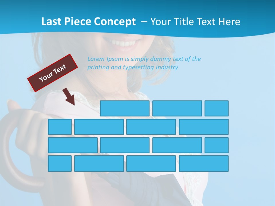 Beauty Woman Cosmetic PowerPoint Template