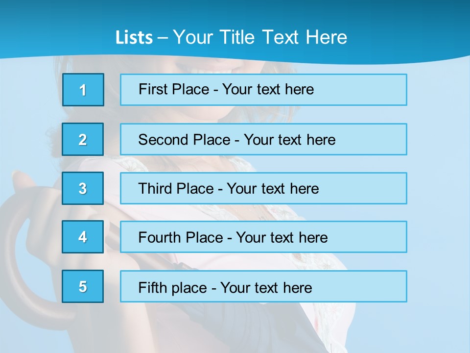 Beauty Woman Cosmetic PowerPoint Template