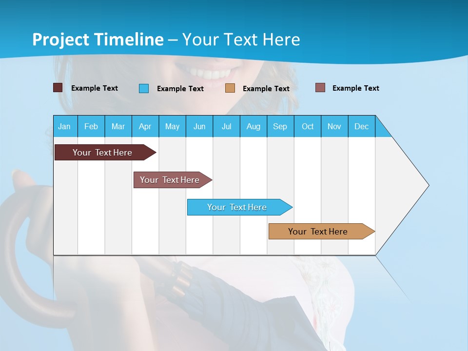 Beauty Woman Cosmetic PowerPoint Template