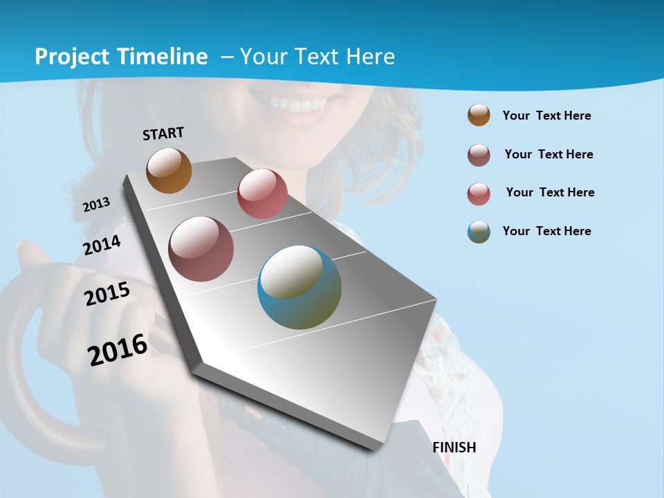 Beauty Woman Cosmetic PowerPoint Template