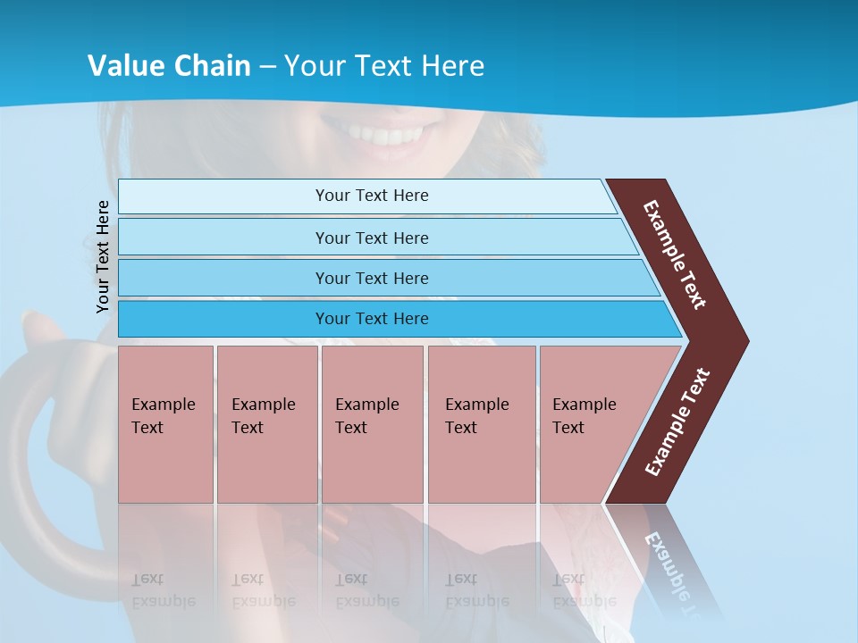 Beauty Woman Cosmetic PowerPoint Template