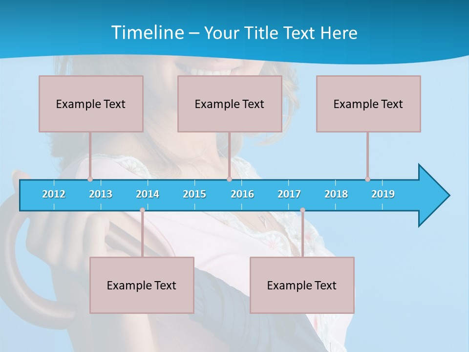 Beauty Woman Cosmetic PowerPoint Template