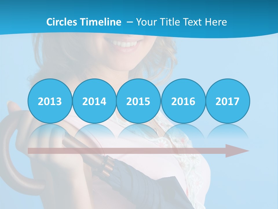 Beauty Woman Cosmetic PowerPoint Template