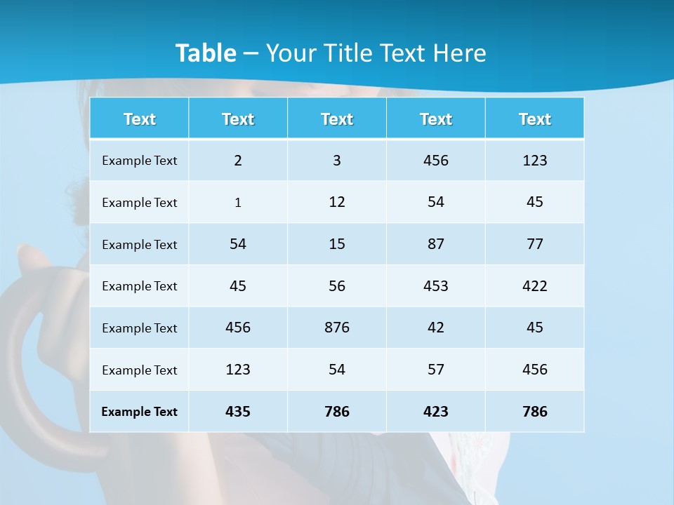 Beauty Woman Cosmetic PowerPoint Template