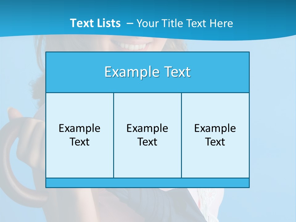 Beauty Woman Cosmetic PowerPoint Template