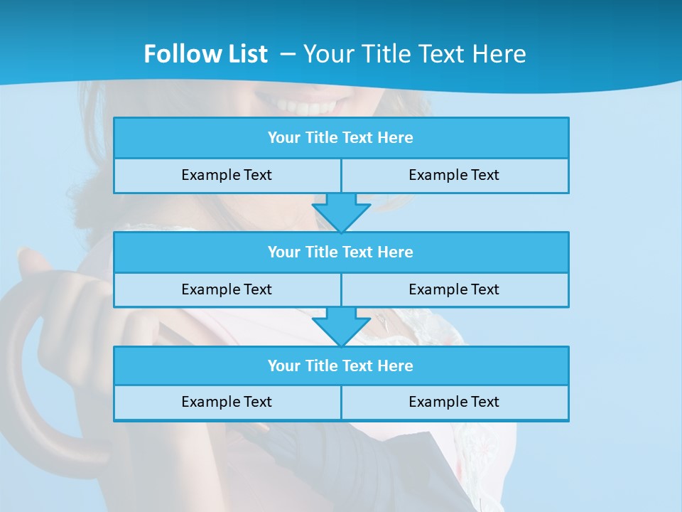 Beauty Woman Cosmetic PowerPoint Template
