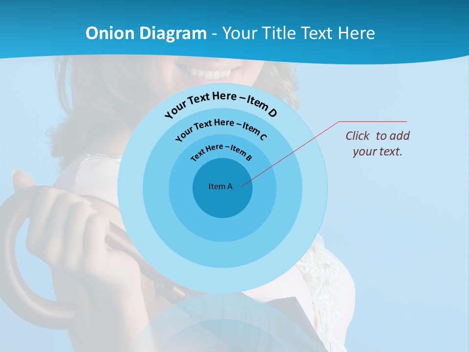 Beauty Woman Cosmetic PowerPoint Template