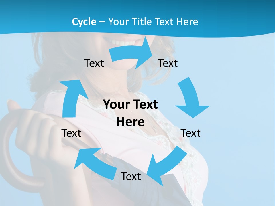 Beauty Woman Cosmetic PowerPoint Template