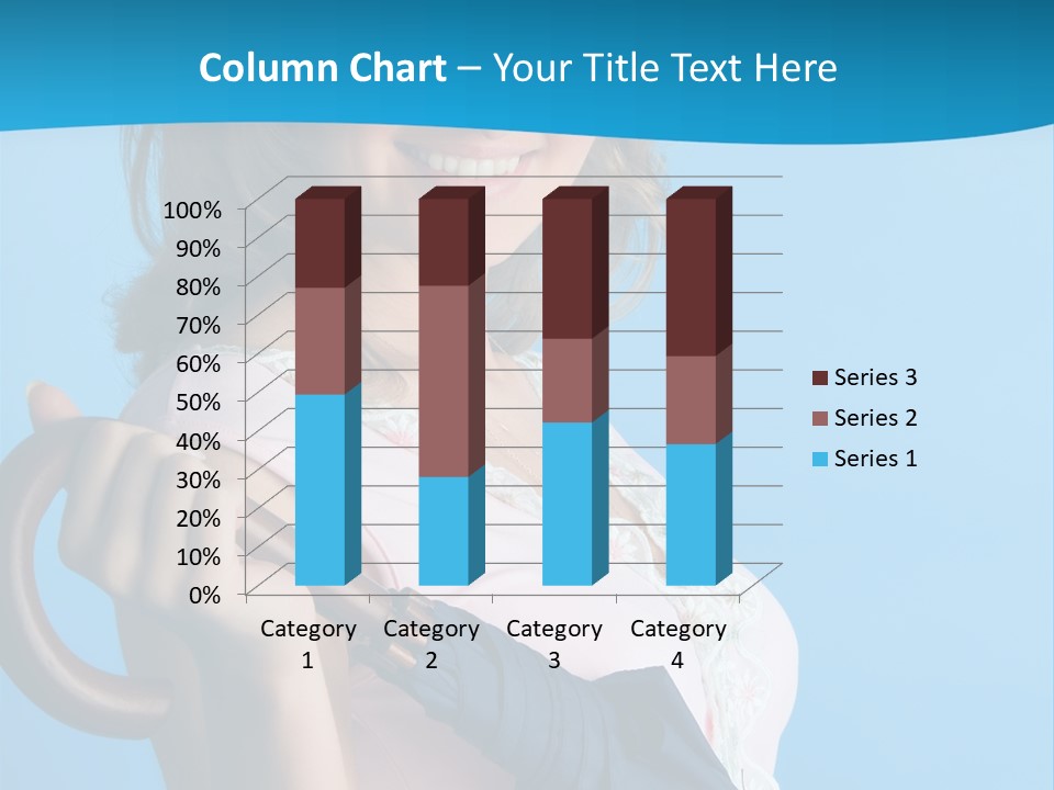 Beauty Woman Cosmetic PowerPoint Template