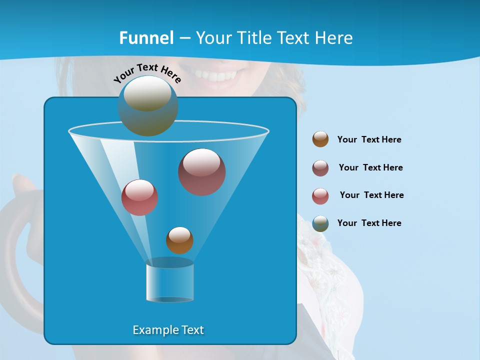 Beauty Woman Cosmetic PowerPoint Template