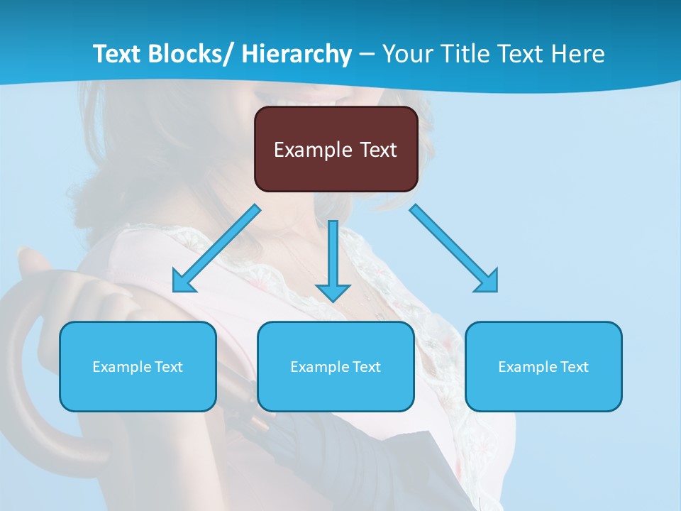 Beauty Woman Cosmetic PowerPoint Template