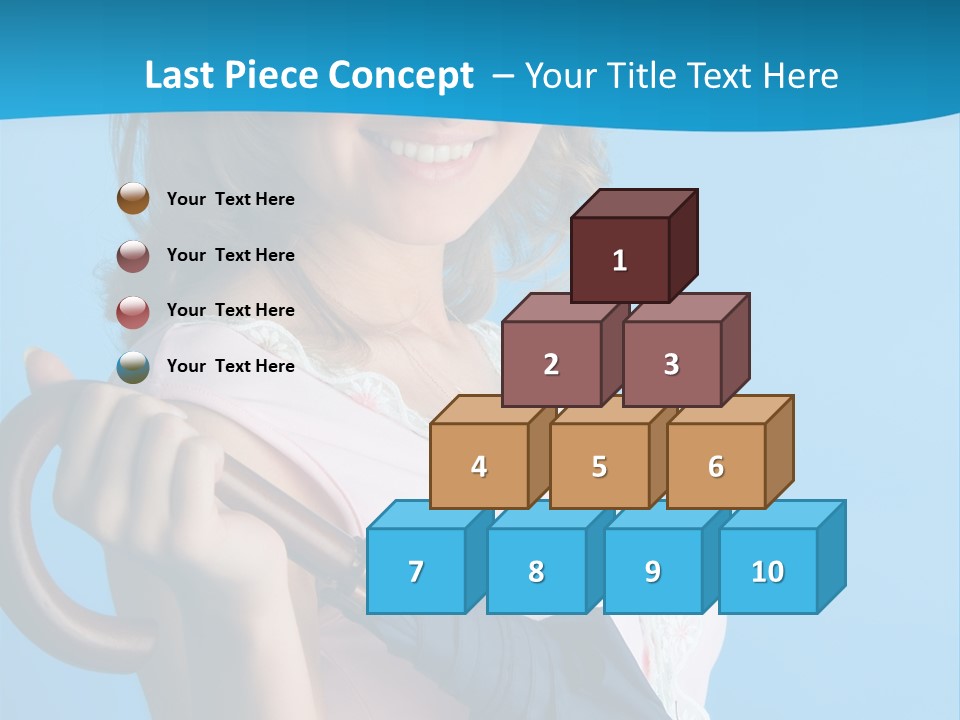 Beauty Woman Cosmetic PowerPoint Template