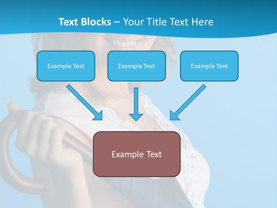 Beauty Woman Cosmetic PowerPoint Template