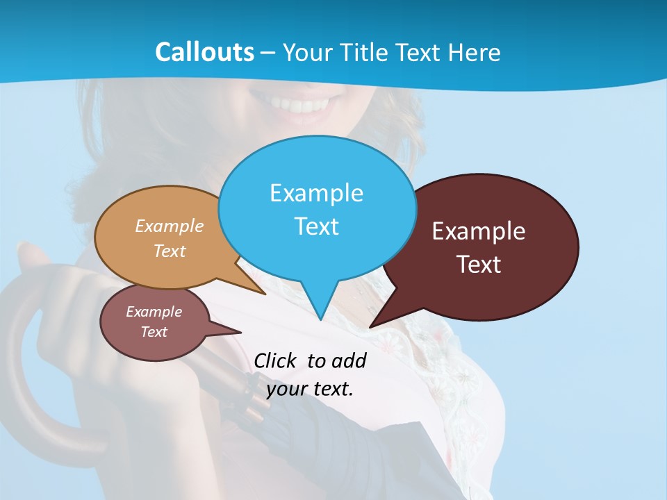 Beauty Woman Cosmetic PowerPoint Template