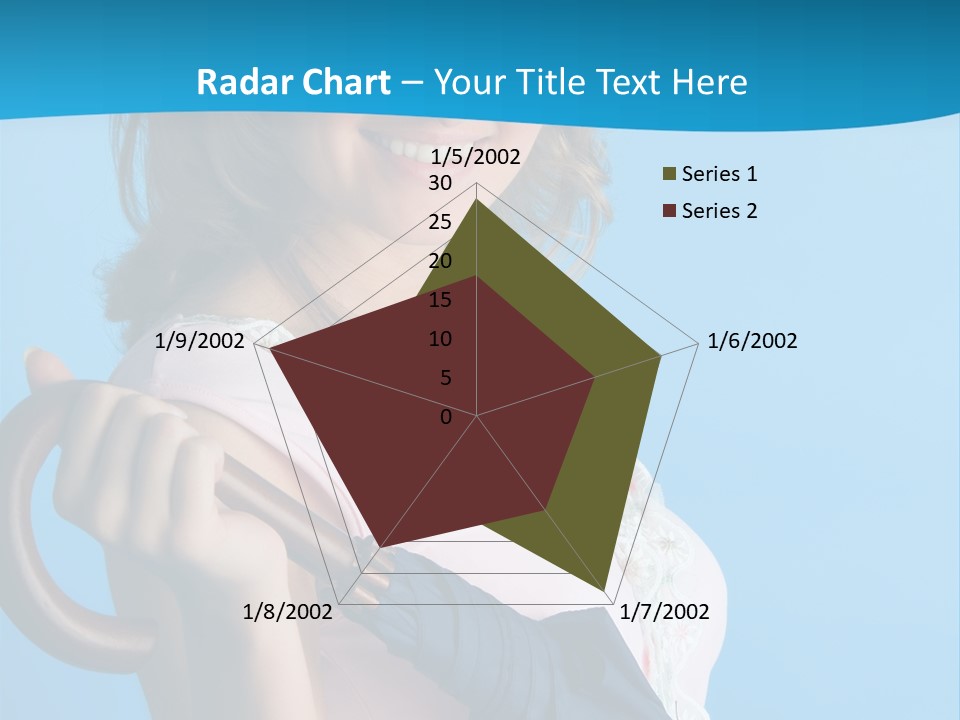 Beauty Woman Cosmetic PowerPoint Template