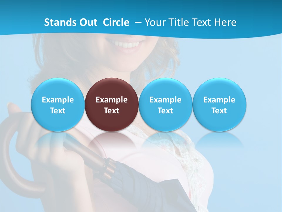 Beauty Woman Cosmetic PowerPoint Template