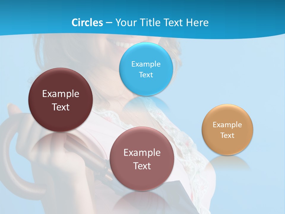 Beauty Woman Cosmetic PowerPoint Template