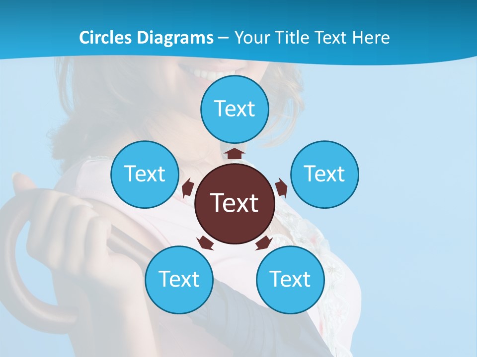 Beauty Woman Cosmetic PowerPoint Template