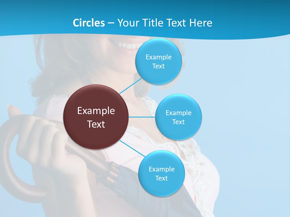 Beauty Woman Cosmetic PowerPoint Template