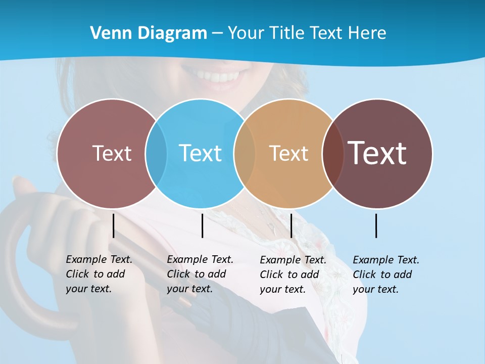 Beauty Woman Cosmetic PowerPoint Template