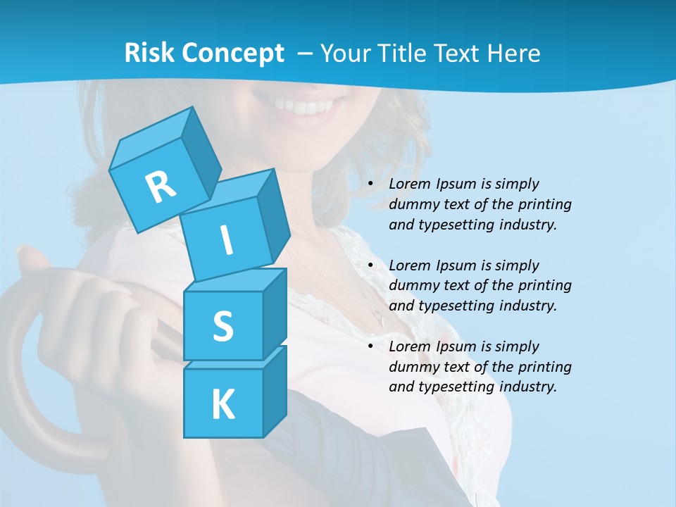 Beauty Woman Cosmetic PowerPoint Template