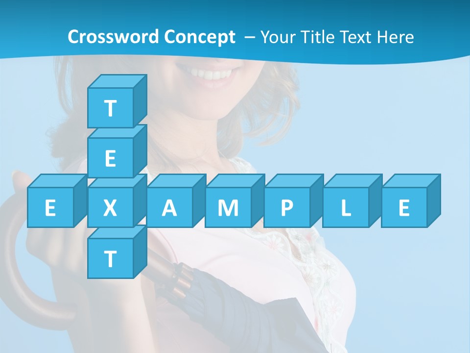 Beauty Woman Cosmetic PowerPoint Template