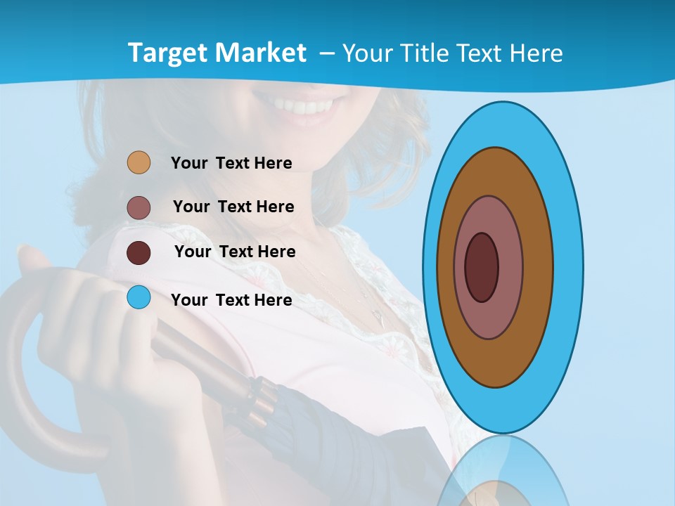 Beauty Woman Cosmetic PowerPoint Template