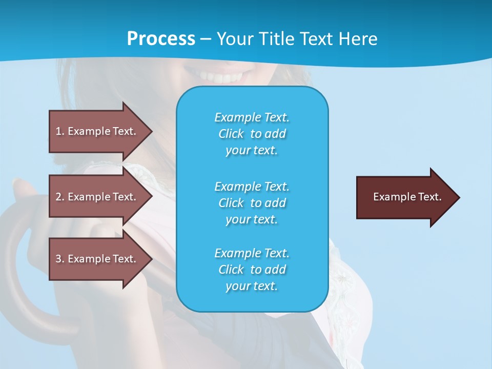 Beauty Woman Cosmetic PowerPoint Template