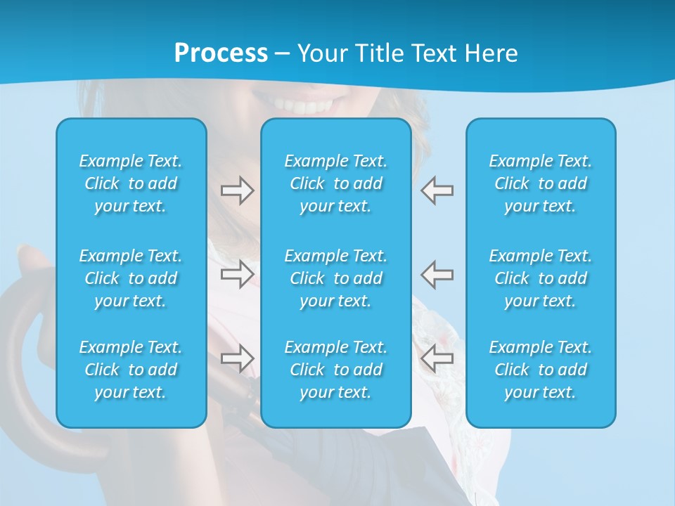 Beauty Woman Cosmetic PowerPoint Template