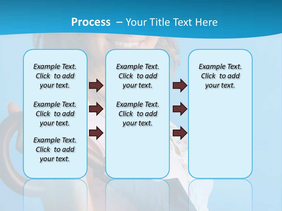 Beauty Woman Cosmetic PowerPoint Template