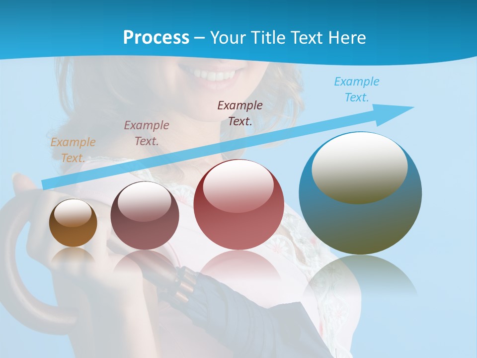 Beauty Woman Cosmetic PowerPoint Template