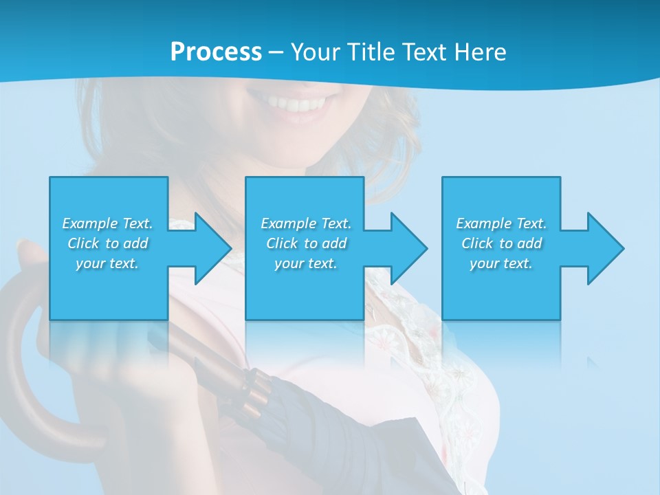 Beauty Woman Cosmetic PowerPoint Template