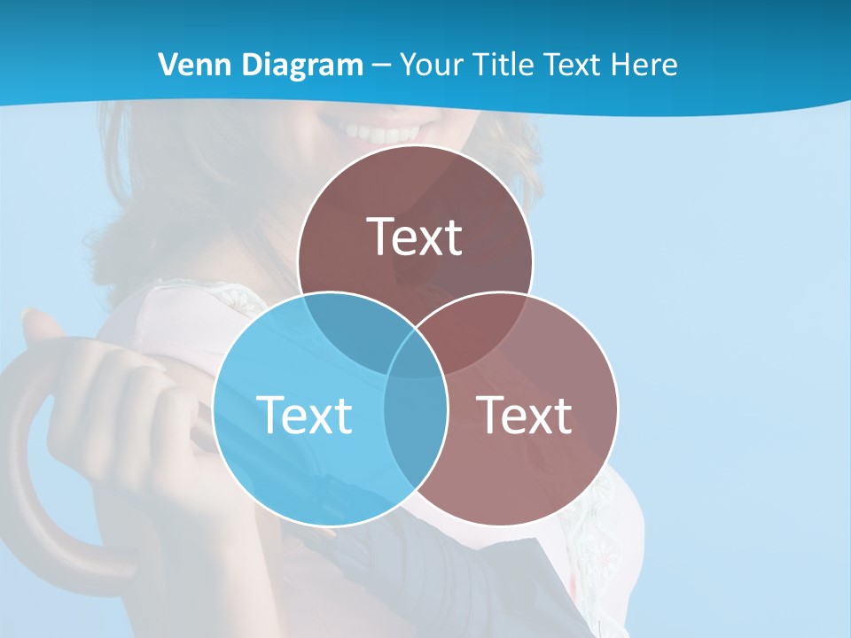 Beauty Woman Cosmetic PowerPoint Template