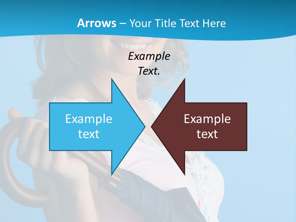 Beauty Woman Cosmetic PowerPoint Template