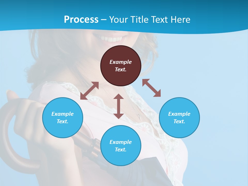 Beauty Woman Cosmetic PowerPoint Template