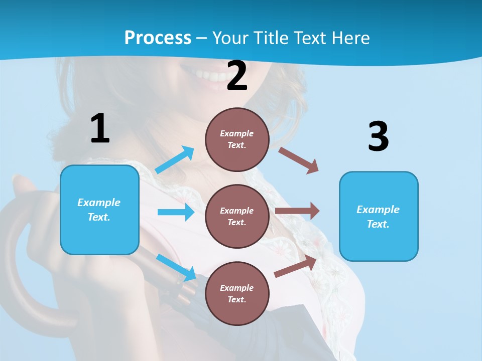 Beauty Woman Cosmetic PowerPoint Template