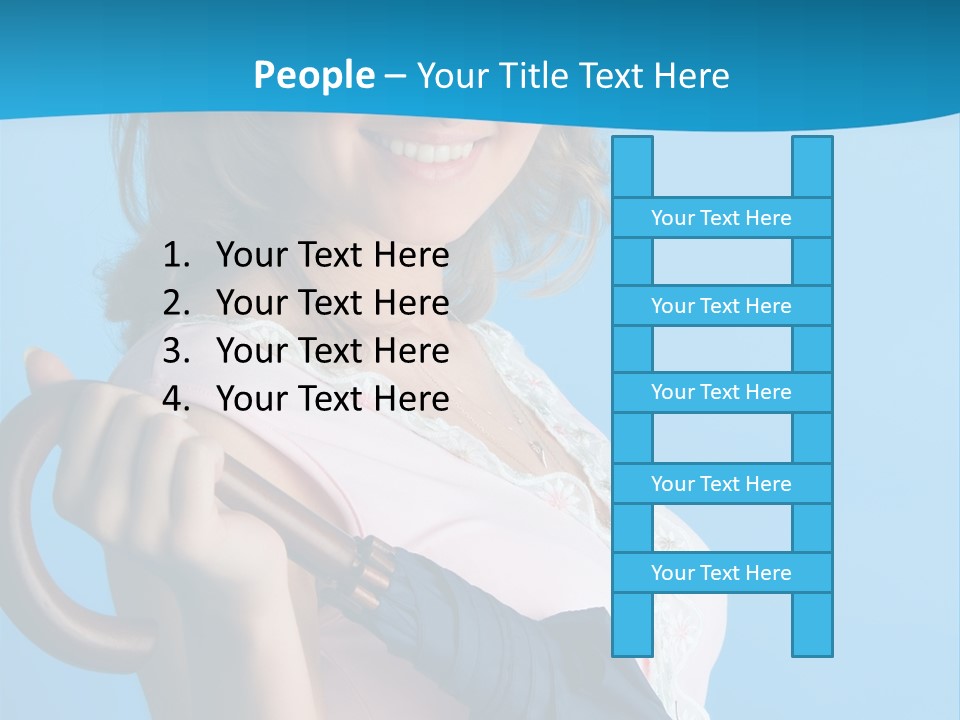 Beauty Woman Cosmetic PowerPoint Template
