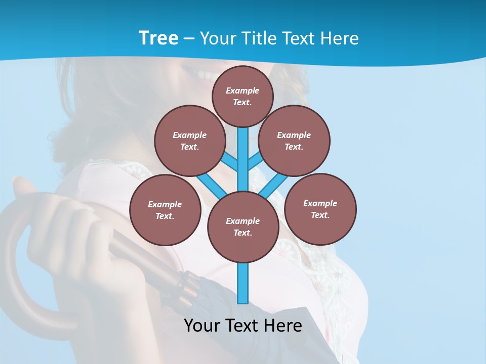 Beauty Woman Cosmetic PowerPoint Template