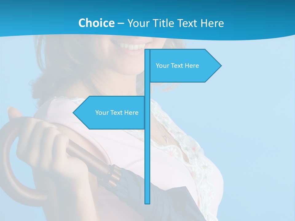 Beauty Woman Cosmetic PowerPoint Template
