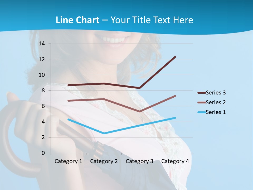 Beauty Woman Cosmetic PowerPoint Template
