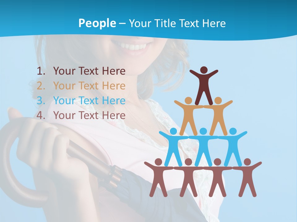 Beauty Woman Cosmetic PowerPoint Template