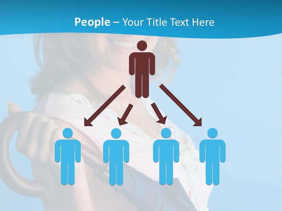 Beauty Woman Cosmetic PowerPoint Template