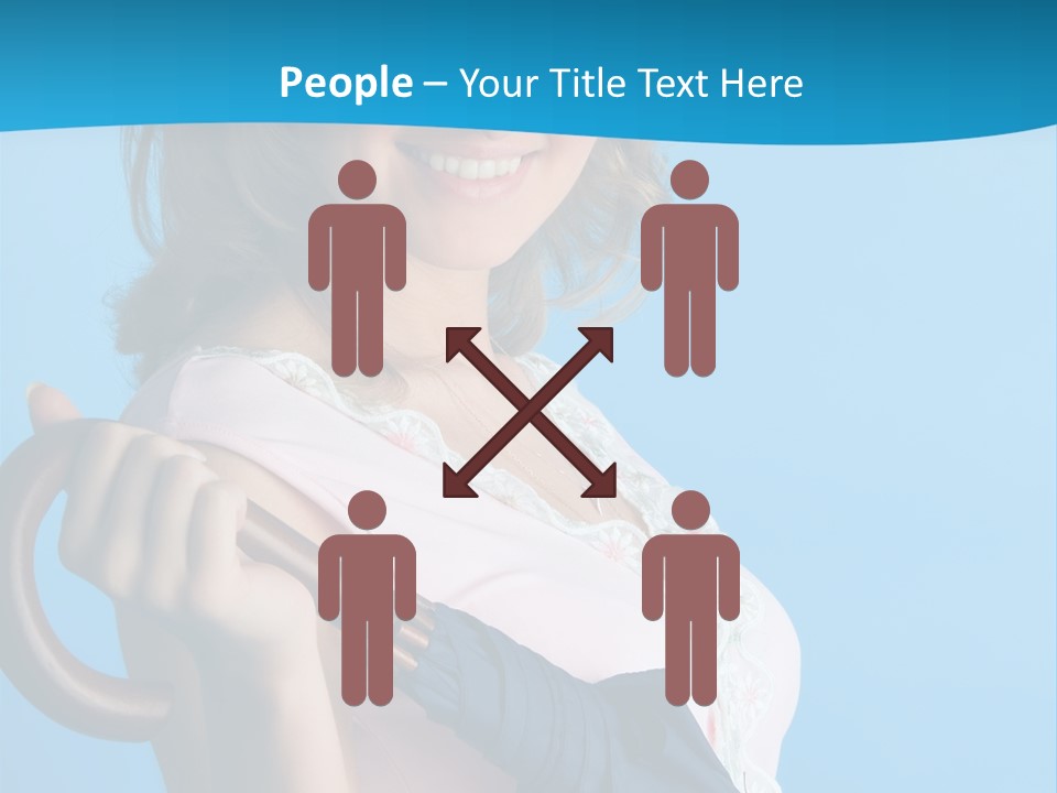 Beauty Woman Cosmetic PowerPoint Template