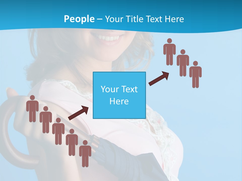 Beauty Woman Cosmetic PowerPoint Template