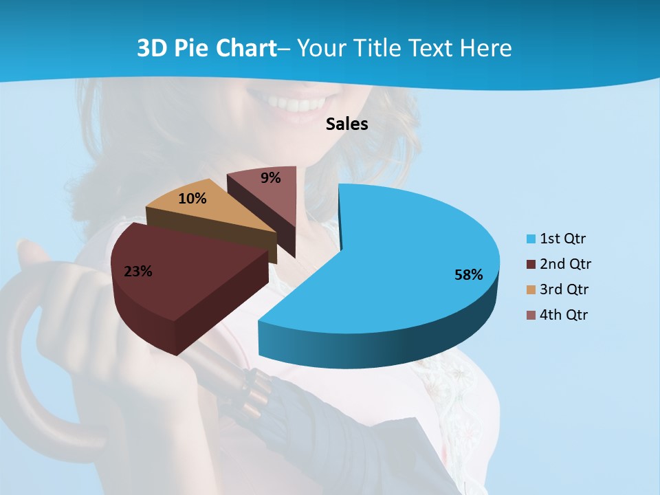Beauty Woman Cosmetic PowerPoint Template