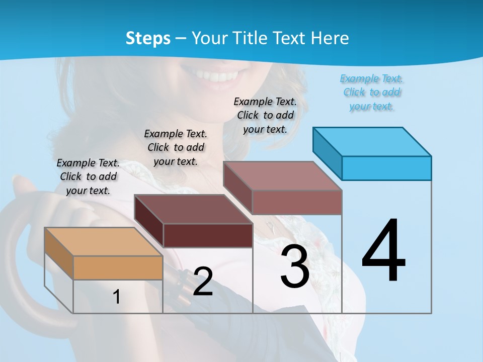 Beauty Woman Cosmetic PowerPoint Template