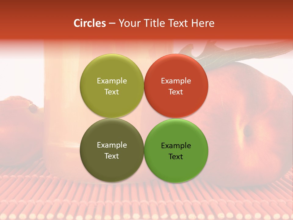 Dessert Jam Canned PowerPoint Template