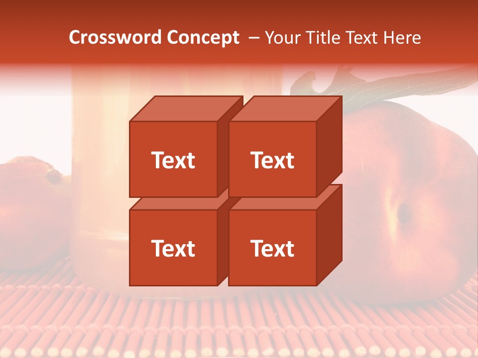 Dessert Jam Canned PowerPoint Template